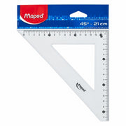 Escuadra Maped 45° de 21 cm