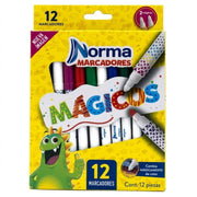 Marcador Mágico Norma x 12