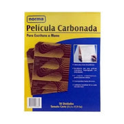 Película Carbonada Carta Norma x50