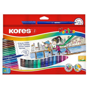 Plumones Kores Korellos Standard x 24