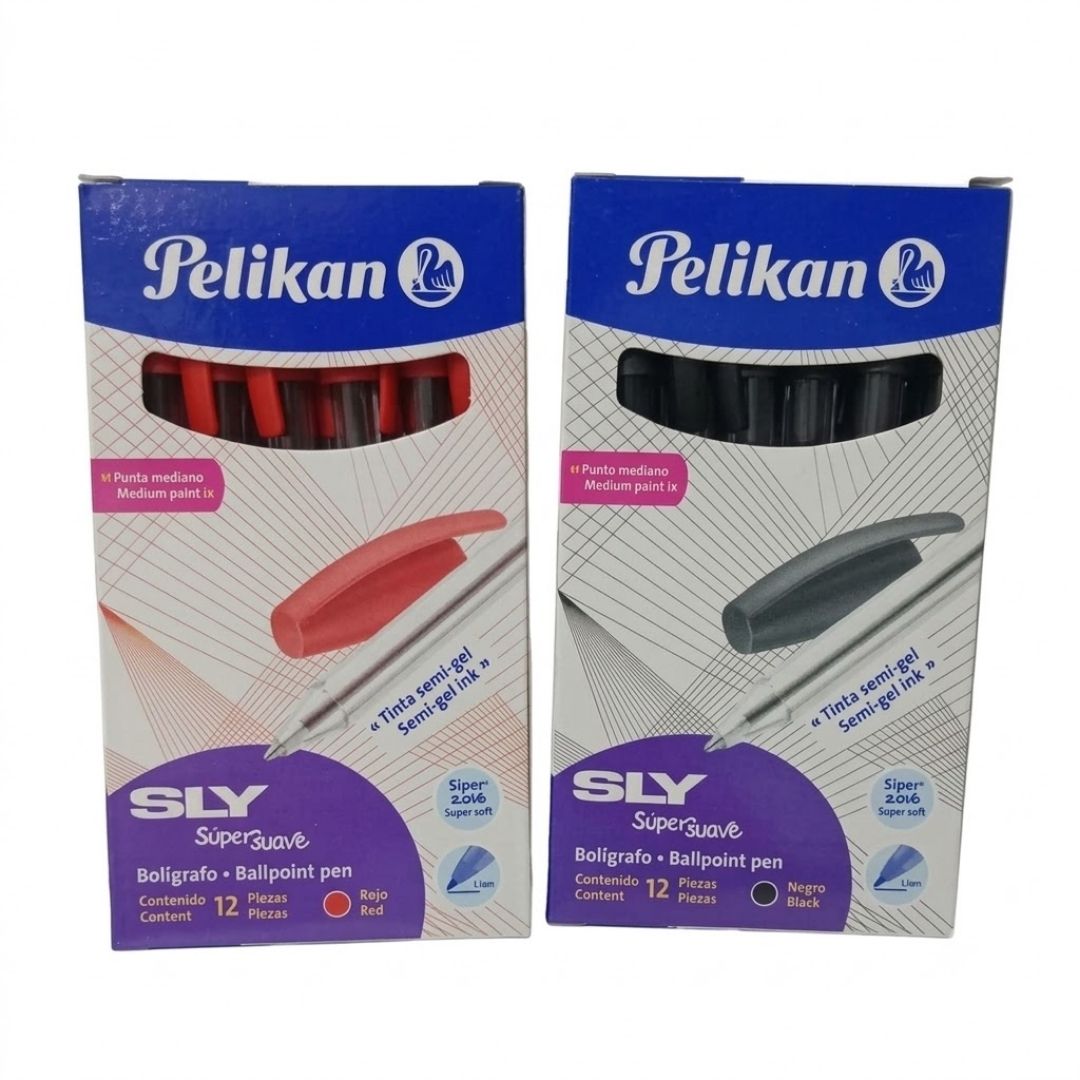 Lapicero Pelikan Sly - 12 Unidades