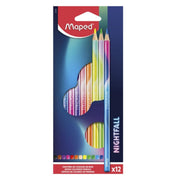 Colores Maped Nightfall X 12