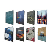 Cuaderno Lukis Design Cuadro 160 Hojas