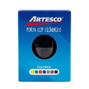 Portaclips Cilindro Artesco