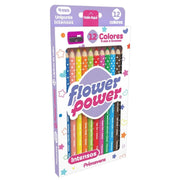 Colores Primavera Flower Power Cremosos 12 Unidades