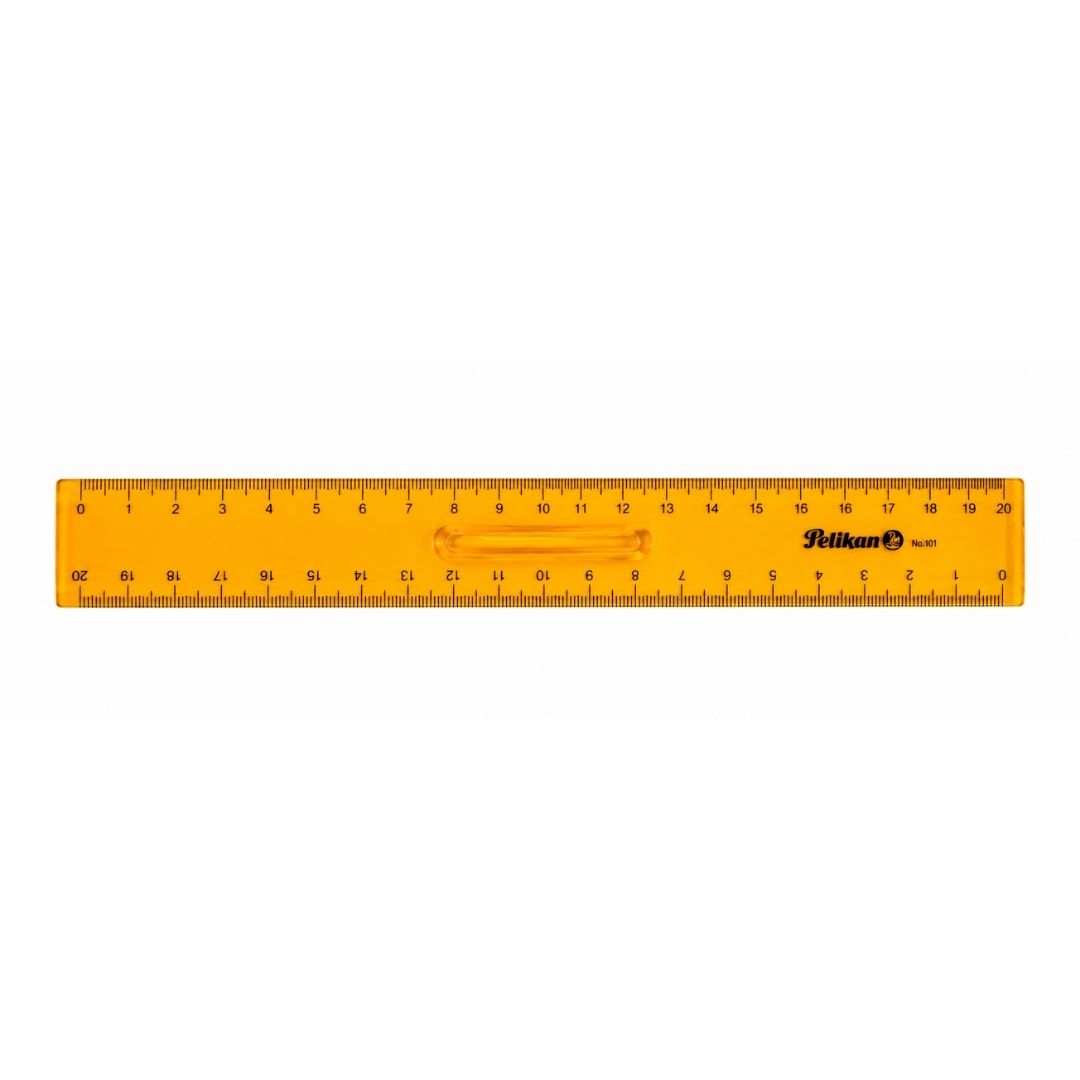 Regla Pelikan 20 cm