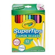 Plumón Crayola Supertips x 12