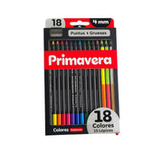 Colores Primavera Black 4 mm 18 Unidades