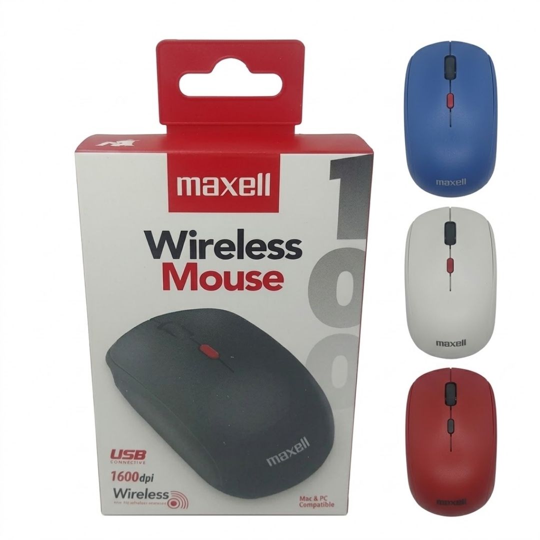 Mouse Inalámbrico Maxell