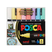 Marcador Posca Surtido Pastel x 8
