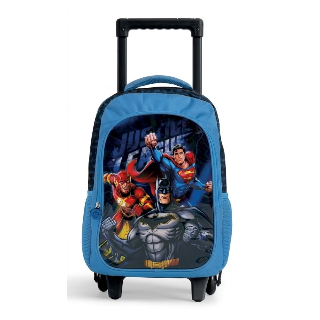 Morral Trolley Liga de la Justicia 13"