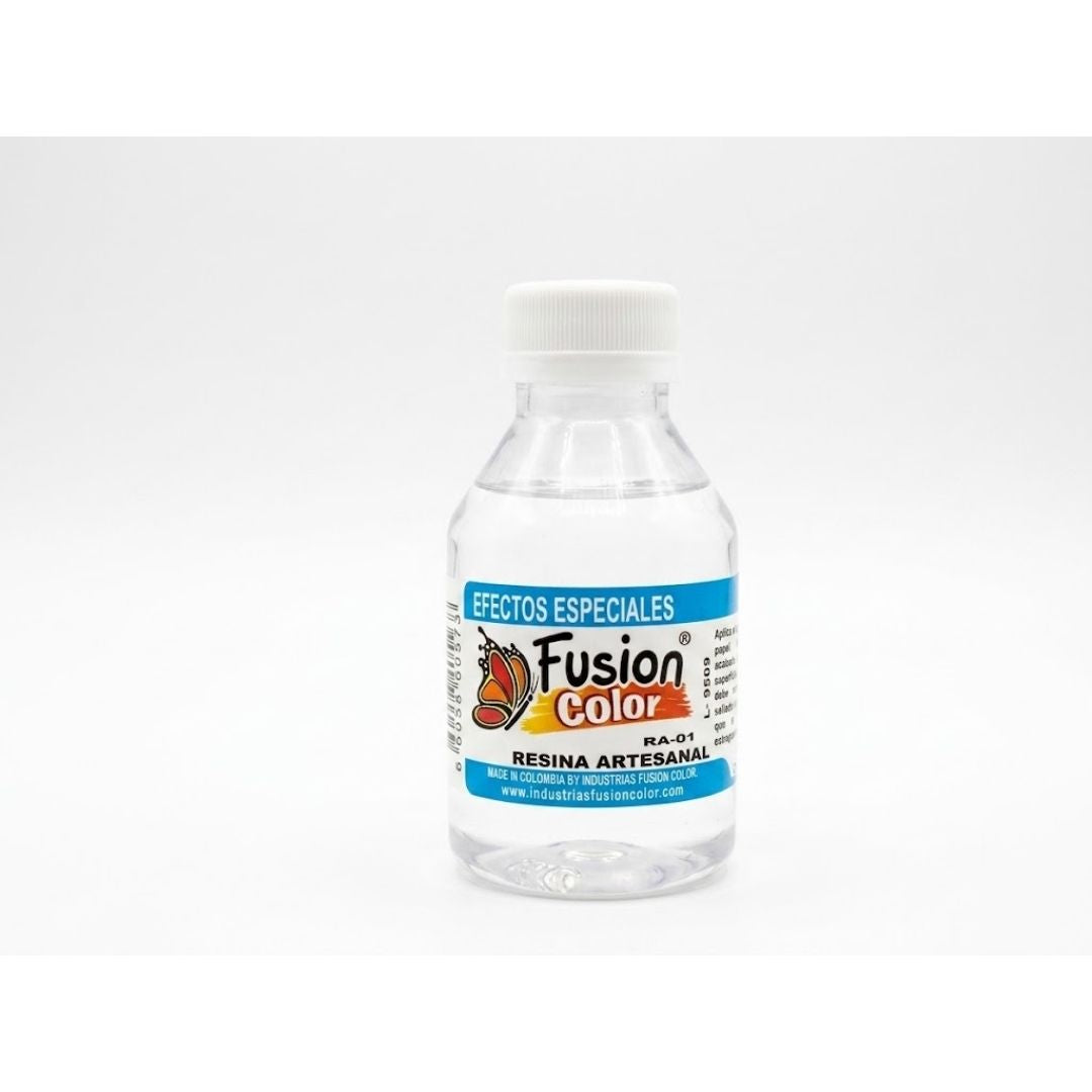 Resina Artesanal Fusion Color RA-01 x 120 cc
