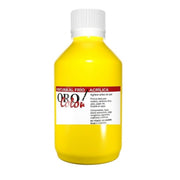 Pintura Acrílica Oro Color Amarillo Primario F-168 250 ml
