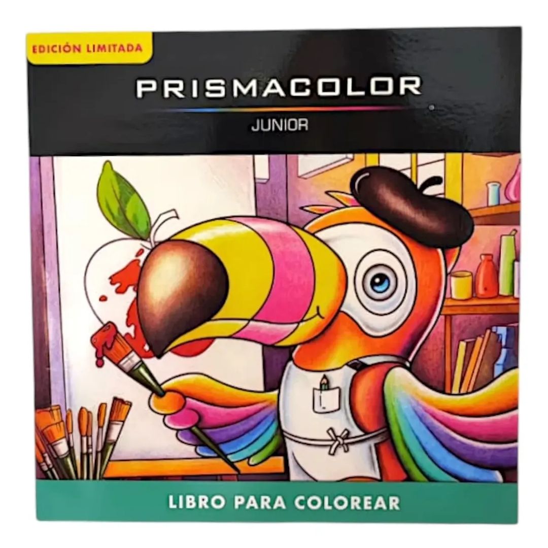Colores Prismacolor 48 Unidades + Libro para Colorear