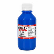 Pintura Acrílica Oro Color Azul Primario F-169 250 ml