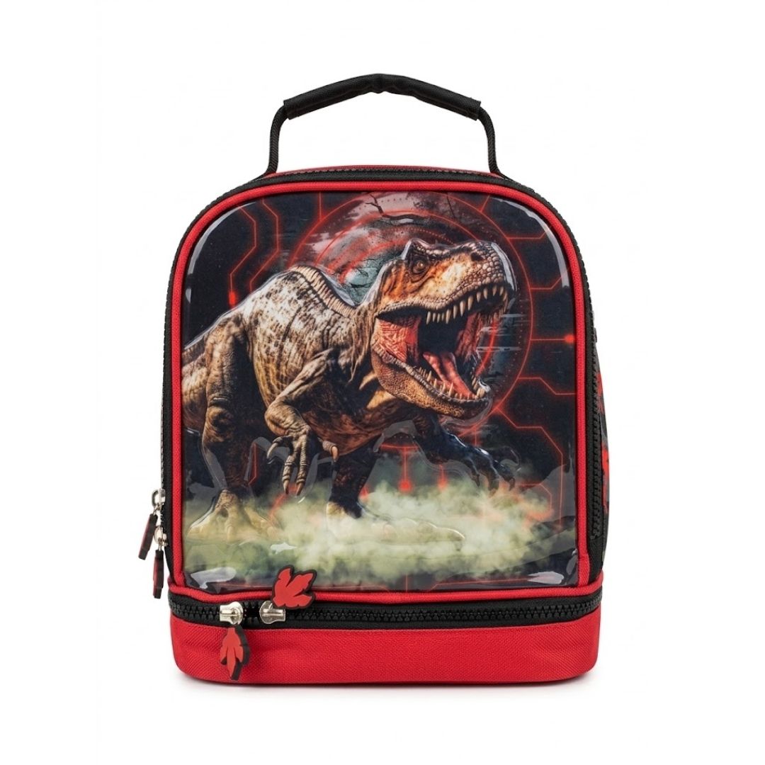 Lonchera Master Kids Tyrex Verde