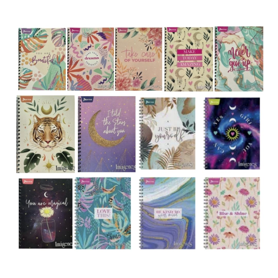 Cuaderno Norma 105 Cuadro de 80 Hojas