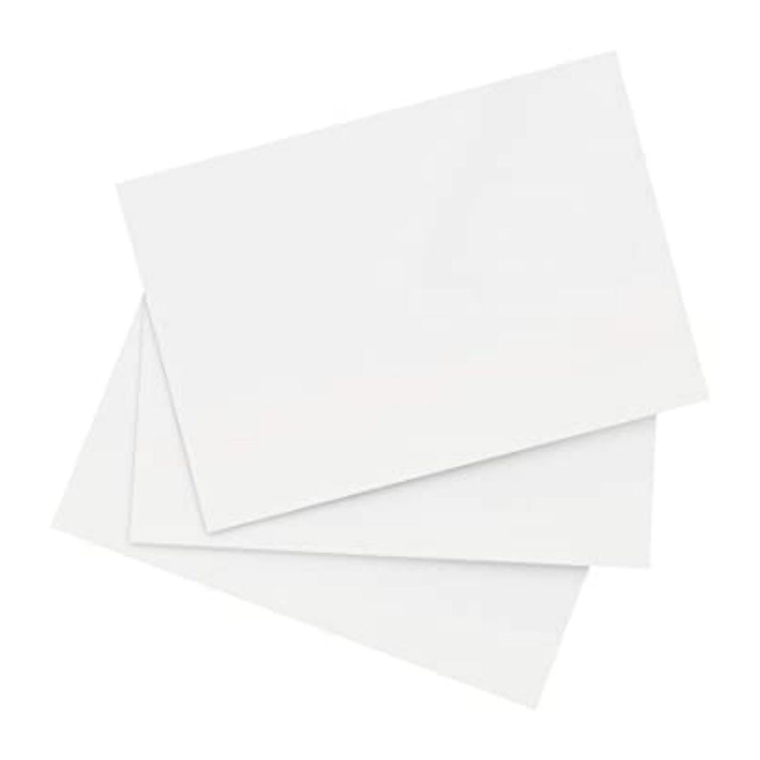 Cartulina Blanca 1/8 X 7 Unidades
