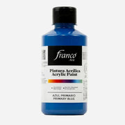 Pintura Acrílica Franco Arte Azul Primario 250 ml