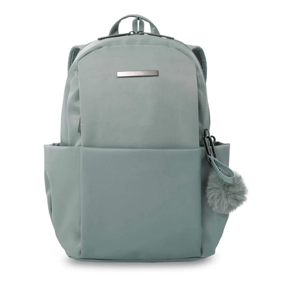 Morral Ejecutivo Adelaide Porta PC 14 Verde Mujer