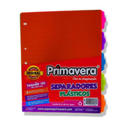 Separador Plástico Femenino Primavera 105