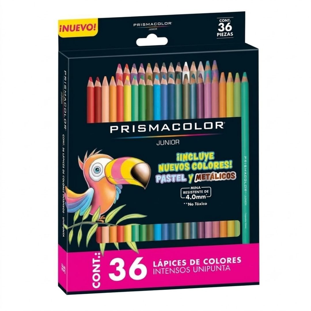 Colores Prismacolor 36 Unidades