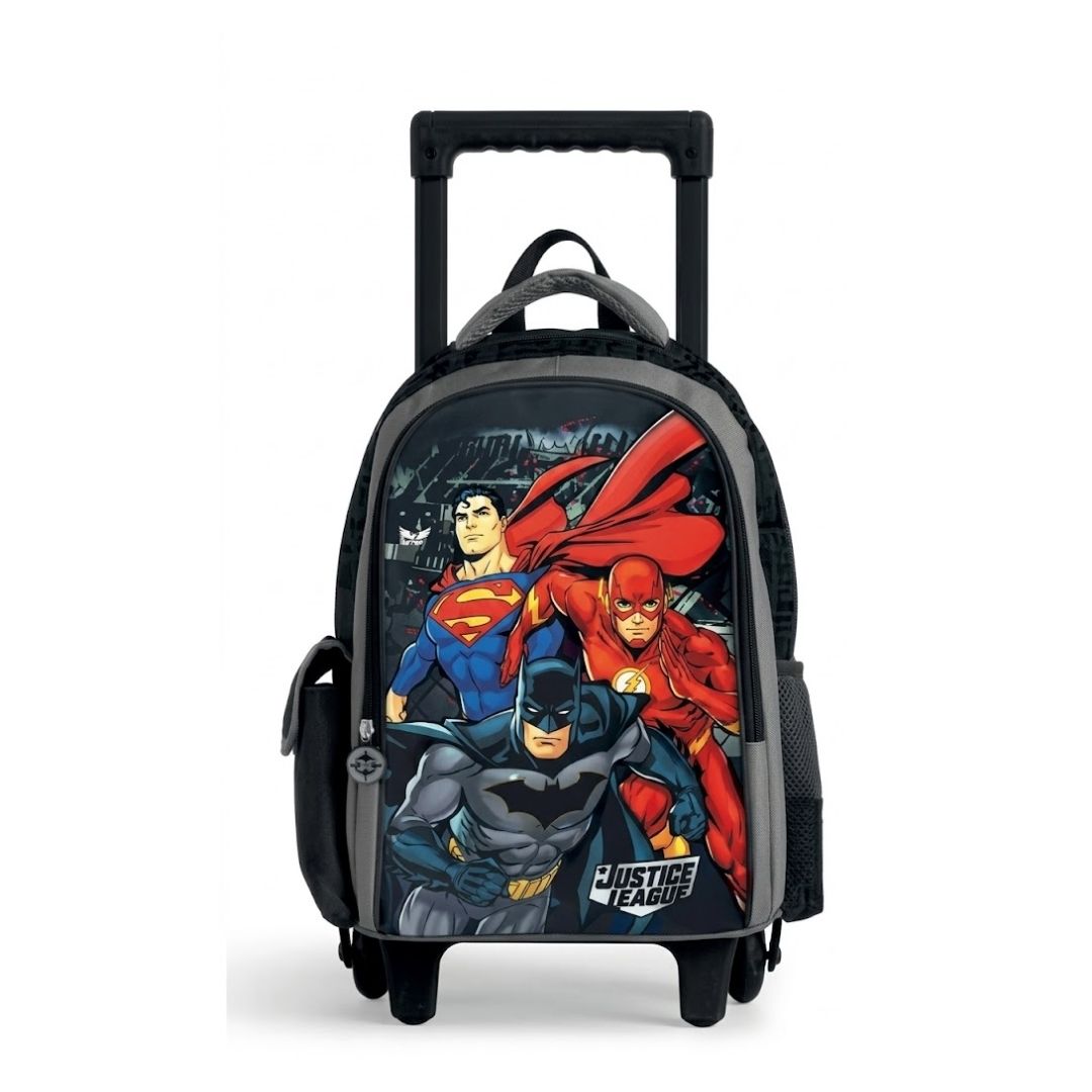 Morral Trolley Pro Liga de la Justicia 17