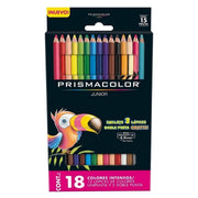 Colores Prismacolor X 18