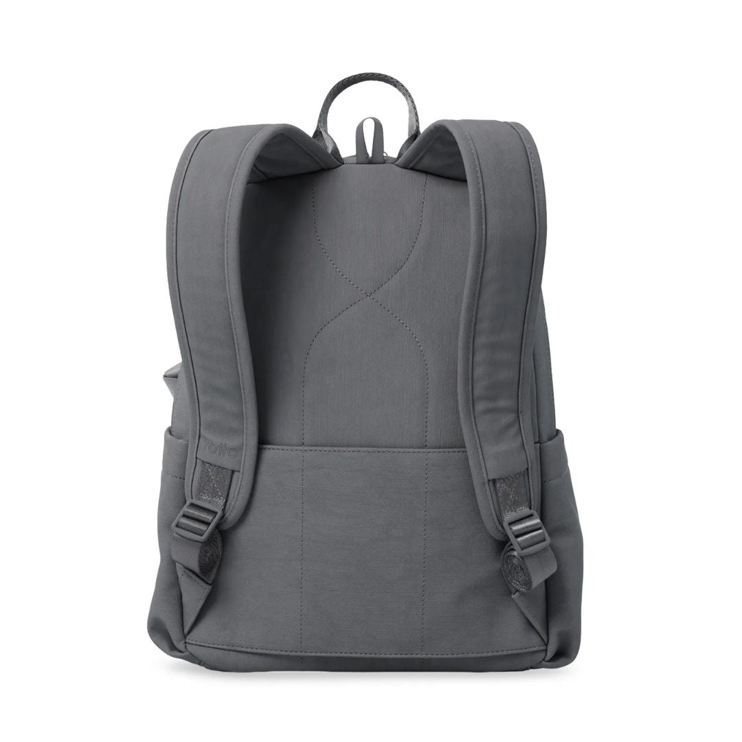 Morral Ejecutivo Bow Porta PC 14 Gris Mujer