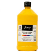 Vinilo Acrílico Franco Arte Amarillo 1000 ml