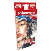 Colores Primavera Retrato 4 mm 12 Unidades