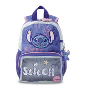 Morral para Niña Stitch On The Beach Pequeño Azul