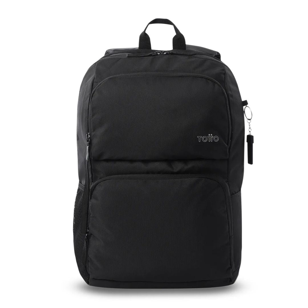 Morral Universitario Cloud Porta PC 14 Negro Mujer