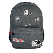 Morral Mafalda Multipersonajes con Parches