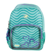 Morral Flower Power Magic Clear 17 Aqua Blue