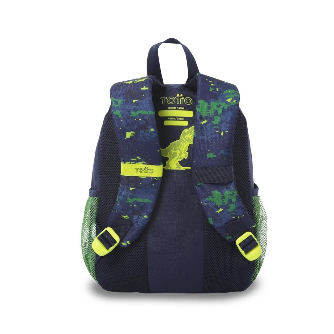 Morral para Niño Digisaurio Pequeño Azul