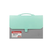 Carpeta Maleta Primavera 13 Bolsillos Oficio Pastel