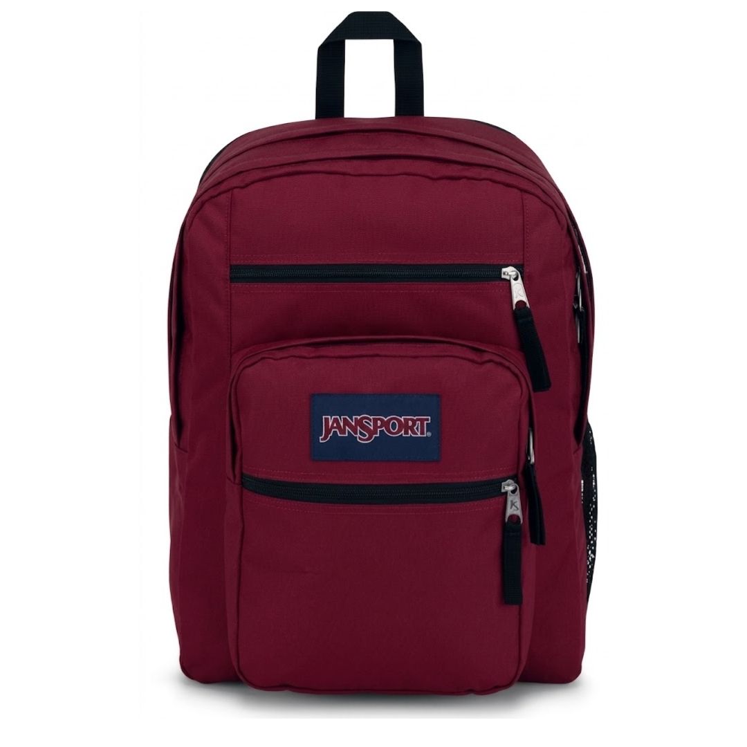 Morral Big Student Russet Red