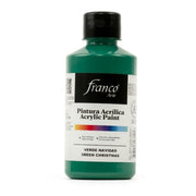 Pintura Acrílica Franco Arte Verde Navidad 250 ml