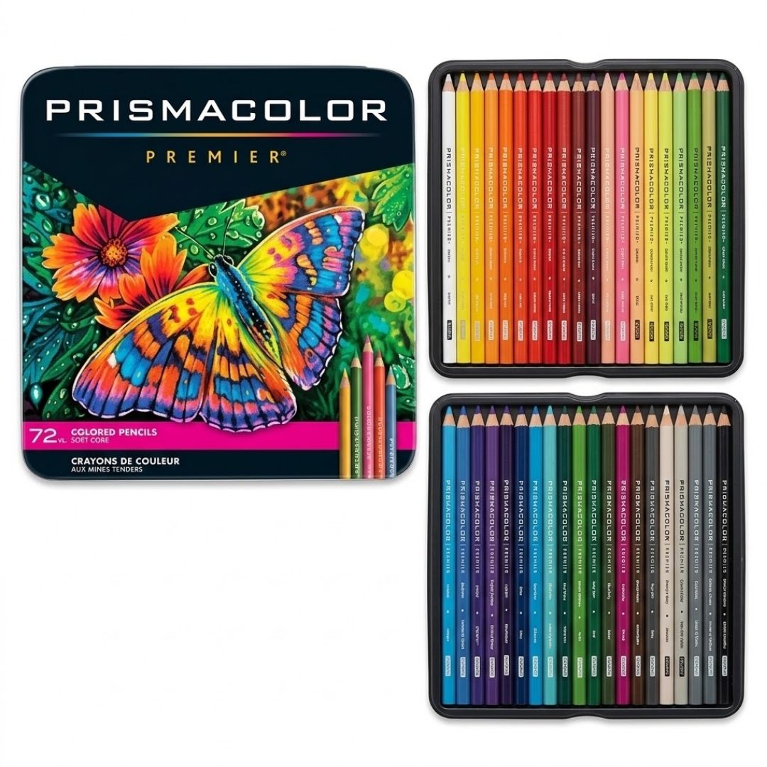 Colores Prismacolor Premier X 72
