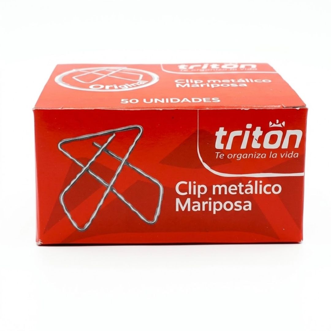 Clips Mariposa Triton x50