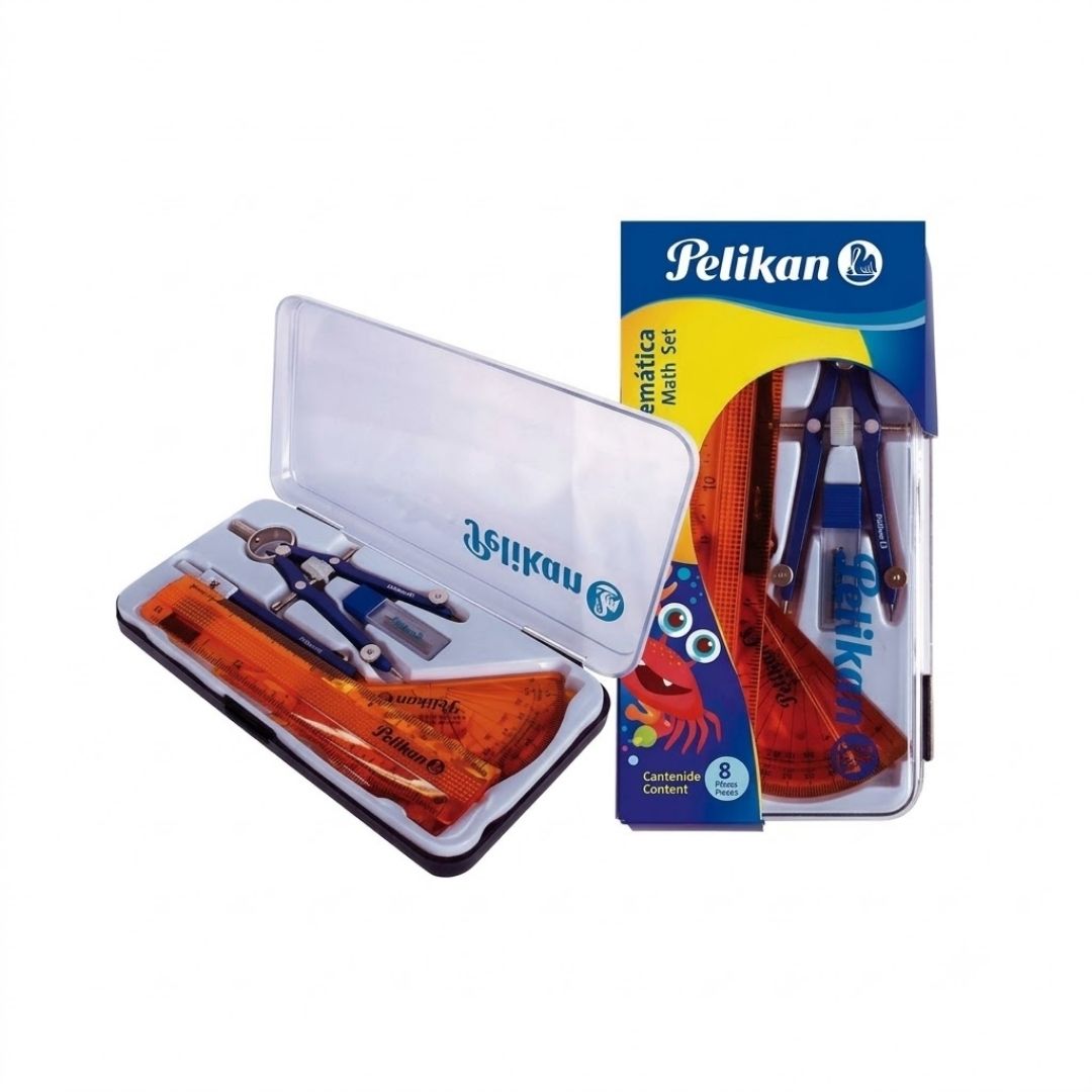Caja Matemática Pelikan - 8 Unidades