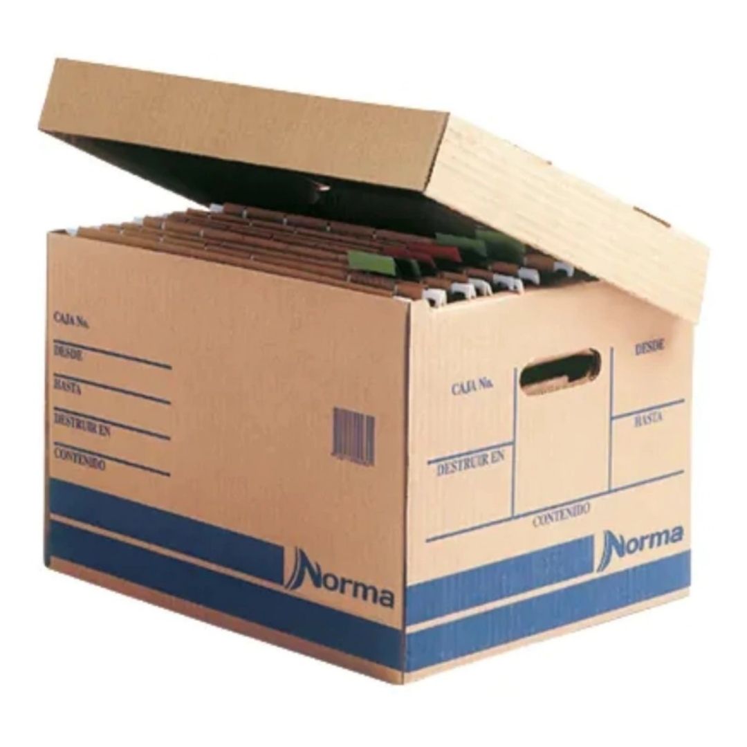 Caja Archivo Norma No. 24