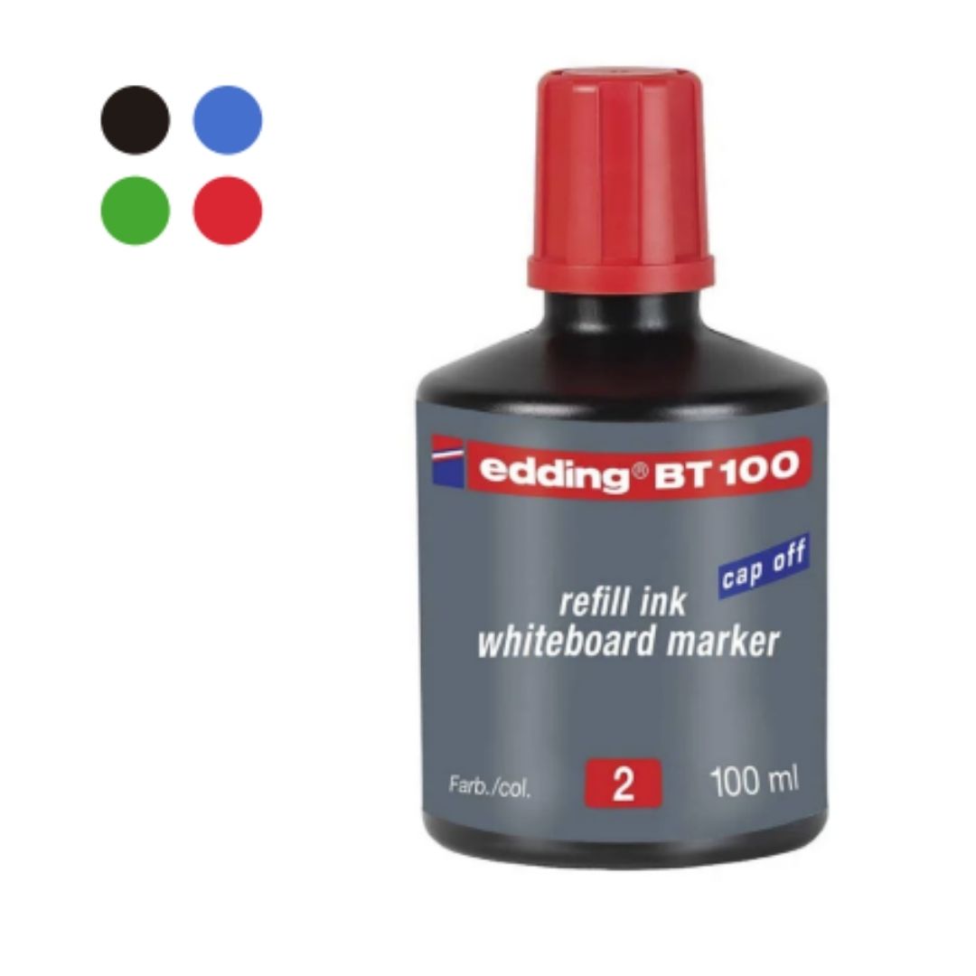 Tinta Marcador Borrable Roja Edding BT100