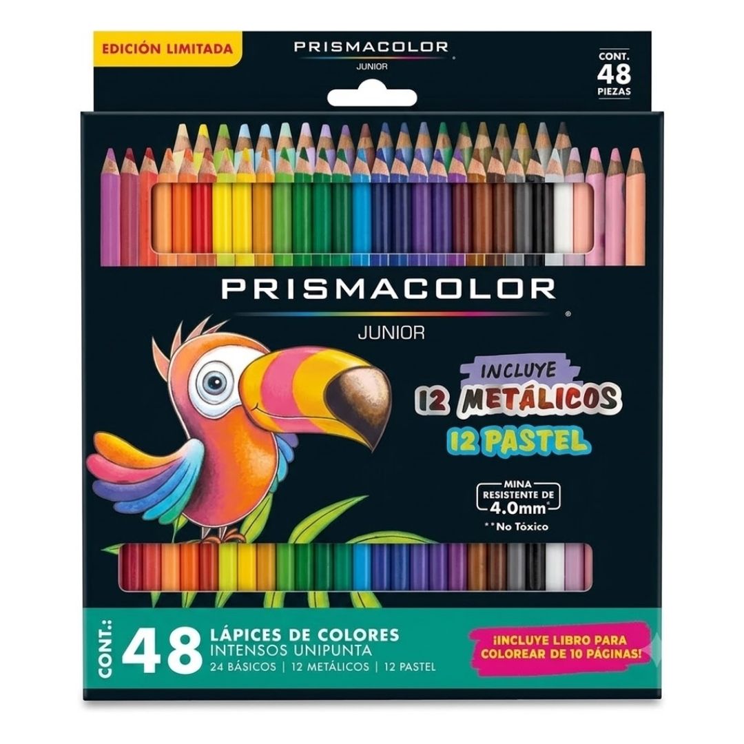 Colores Prismacolor 48 Unidades