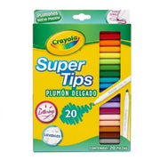 Plumón Crayola Supertips x 20