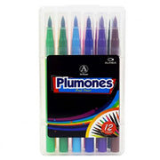 Plumón Artisan Punta Pincel x 12
