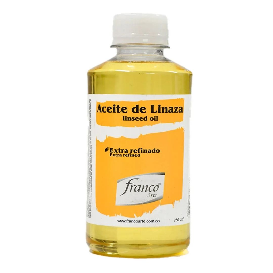 Aceite de Linaza Franco Arte 250 ml