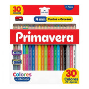 Lápices de Colores Primavera 24 Unidades