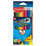 Colores Maped Color Peps 4 mm X 12